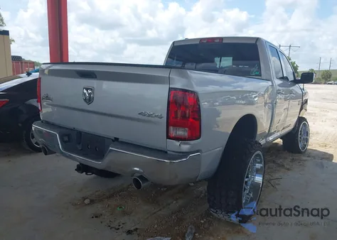 2013 Ram 1500 Big Horn z USA, uszkodzony, nr VIN 1C6RR7GT4DS710333